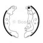 BOSCH Citroen C2 - Колодки зад Citroen C2/C3/Peugeot 1007 1.1-1.4i/1.4-1.6HDi 03&gt;барабан