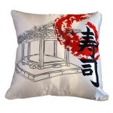 Декоративная подушка Япония 05