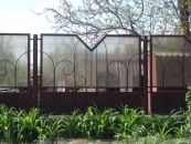 Забор из поликарбоната Артикул: ЗИП 13