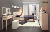 Глазов Модульная серия мебели для спальни Montpellier