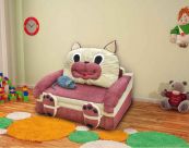 М-Стиль Детский диван-кровать  КОШКА