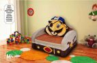 М-стиль Детский диван-кровать ПИРАТ
