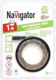 СД Лента Navigator 71 430 NLSD-3528WW60-4.8-IP20-12V-1м-BP Navigator