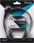 Наушники с микрофоном SmartBuy SBH-5300 Ez-Talk, синяя, кабель 2.0м