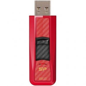 USB 2.0 16Gb Silicon power USB3.0 Blaze B50 red carbon