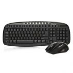 Комплект клавиатура + мышь SmartBuy 217508AG BLACK, беспроводной