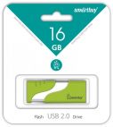 USB 2.0 16Gb SmartBuy Hatch Green (SB16GBHTH-G)
