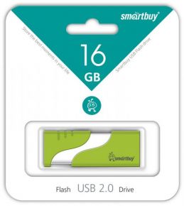 USB 2.0 16Gb SmartBuy Hatch Green (SB16GBHTH-G)