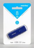 USB 2.0 8Gb SmartBuy Dock Blue (SB8GBDK-B)