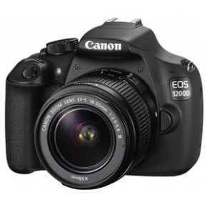 Цифровой фотоаппарат Canon EOS 1200D Kit EF-S 18-55mm DC III