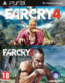 Far Cry 3 + Far Cry 4 (PS3) рус