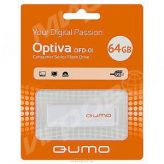64GB Флэш-диск QUMO Optiva-01 White