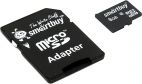 Карта памяти microSD SmartBuy 8GB SB8GBSDCL10-00 Class 10