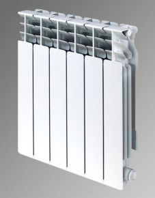 Радиаторы алюминиевые Radena 500 - от 1 до 12 секций, Италия