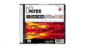 DVD+R Double Sided Mirex 9,4Gb/240min 8x