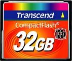 Карта памяти Transcend Compact Flash 32Gb 133x TS32GCF133