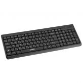 Клавиатура беспроводная Perfeo "Idea" PF-2506WL черная, USB