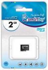 MicroSD 2Gb SmartBuy, без адаптера