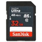 SDHC 32Gb SanDisk (Class 10 UHS-I), Ultra 48MB/s