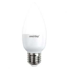 Лампа SmartBuy светодиодная C37-07W/4000/E27