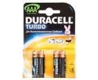 Батарейка Duracell LR03, Turbo BL3+1, BL-4 (40/120)
