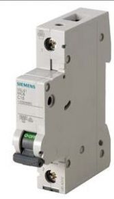 Автоматический выключатель 1-пол. 6A5SL6106-7, Siemens, в наличии