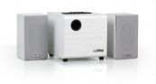 Колонки SmartBuy SBA-210 SPARTA 2.1, белые, MP3, FM, МДФ