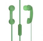 Наушники SmartBuy SBH-240 HELLO с микрофоном, зеленый