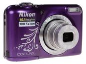 Цифровой фотоаппарат NIKON Coolpix L31 черный