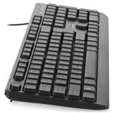 Клавиатура SmartBuy SBK-208U-K USB черная