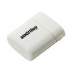 USB 2.0 8Gb SmartBuy LARA White