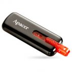USB 2.0 16Gb Apacer AH326 Black