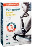 ESET NOD32 Smart Security продление (3ПК, 1 год) [