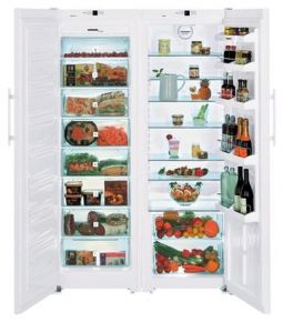 Холодильник Liebherr SBS 7212-23  001