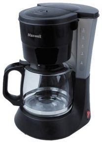 Кофеварка капельная Maxwell MW 1650 BK