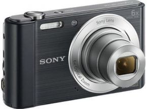 Цифровой фотоаппарат Sony DSC-W 810 Black