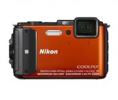 Цифровой фотоаппарат Nikon CoolPix AW 130 Orange