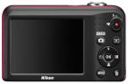 Цифровой фотоаппарат Nikon CoolPix A10 red (VNA982E1)