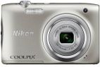 Цифровой фотоаппарат Nikon Coolpix A100 Silver