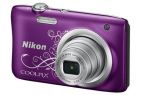 Цифровой фотоаппарат Nikon Coolpix A100 Purple Lineart