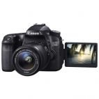 Цифровой фотоаппарат Canon EOS 70 D 18-55 STM Kit