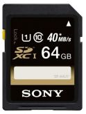 Карта памяти Sony SDXC Card 64 Gb (Class 10) SF64UY