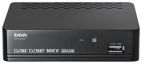 Цифровой ресивер BBK SMP 124 HDT2 темно-серый