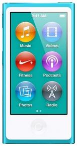 MP3 плеер Apple iPod nano 16GB - Blue MKN02RU/A