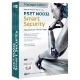 Программное обеспечение Eset NOD32 SmartSecurityPlatinumEdit 3пк/2г NOD32-ESS-NS(BOX)-2-1