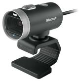 ВЕБ-камера Microsoft LifeCam Cinema, Black/Silver (U9D-00002)