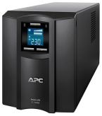Источник бесперебойного питания APC Smart-UPS SMC 1000 I 1000VA черный