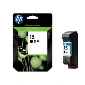 Картридж Hewlett-Packard C 6615 D №15 черный для принтеров HP DJ 840