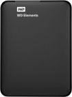 Жесткий диск USB Western Digital 1ТБ USB3.0 (WDBUZG0010BBK-EESN) Elements, black