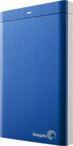 Жесткий диск USB Seagate 1 Tб Backup Plus Slim, blue (STDR1000202) 2,5", USB 3.0